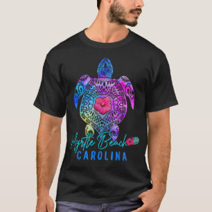 Camiseta Myrtle Beach Carolina Tie Dye Sea Turtle Vacy