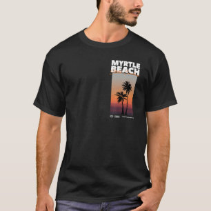 Camiseta Myrtle Beach - férias de verão na Carolina do Sul