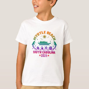 Camiseta Myrtle Beach Magia - Aventuras na Carolina do Sul
