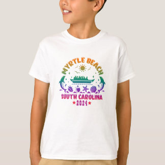 Camiseta Myrtle Beach Magia - Aventuras na Carolina do Sul