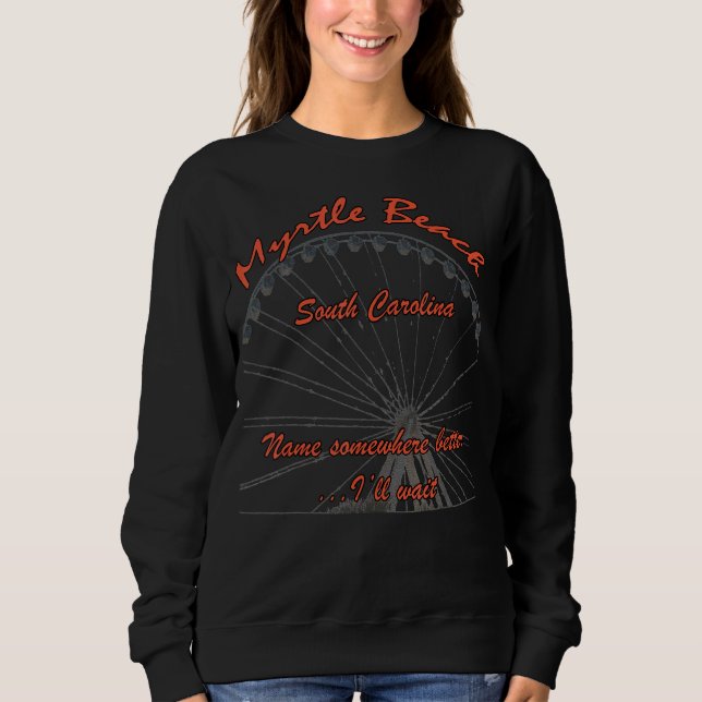 Camiseta Myrtle Beach S Carolina (Frente)