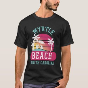 Camiseta Myrtle Beach S Sc Beaches