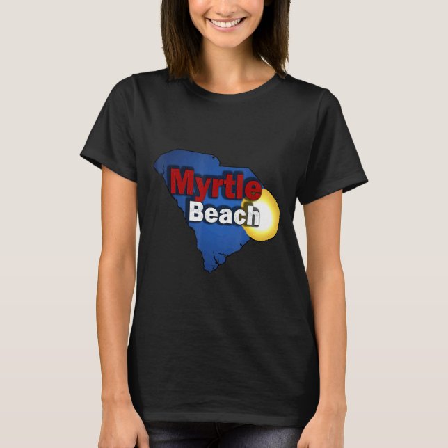 Camiseta Myrtle Beach Sc 1 (Frente)
