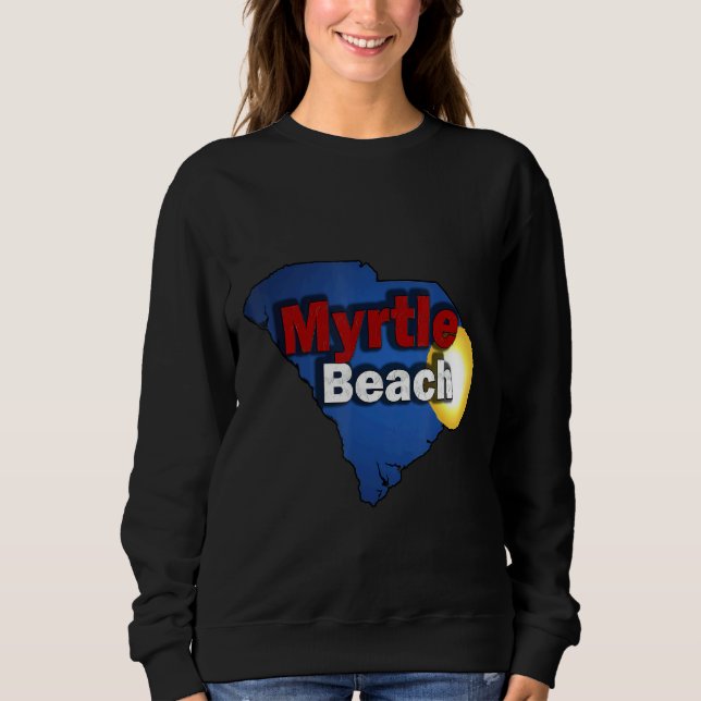 Camiseta Myrtle Beach Sc 1 (Frente)