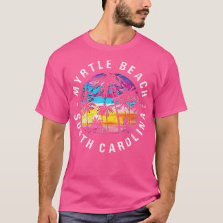 Camiseta Myrtle Beach SC Palm Tree