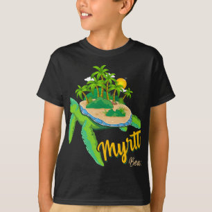 Camiseta Myrtle Beach South Carolina Beach Turtle Sea Ocean