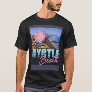 Camiseta Myrtle Beach South Carolina Ferris Wheel Family Va