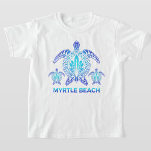 Camiseta Myrtle Beach South Carolina Ocean Turtle Souvenirs
