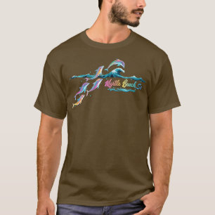 Camiseta Myrtle Beach South olina Dolphin Lover Summer Beac