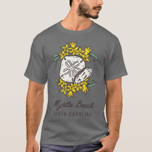 Camiseta Myrtle Beach South olina SC Touristiy Souvenir
