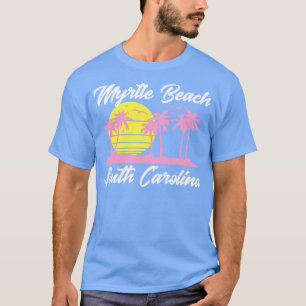 Camiseta Myrtle Beach South olina White