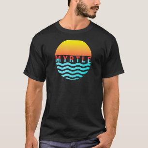 Camiseta Myrtle Beach Souvenir Vintage Beach Carolina do Su