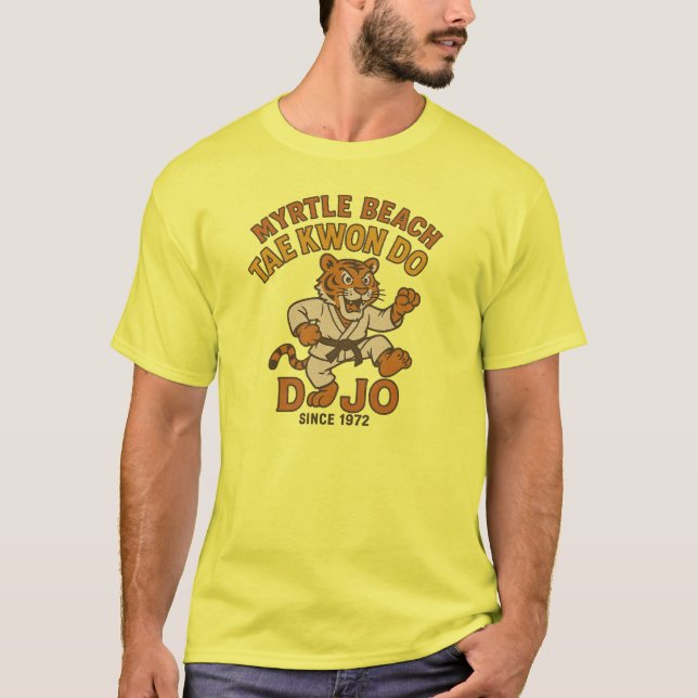 Camiseta Myrtle Beach Tae Kwon Do (Frente)