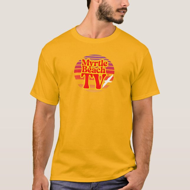 Camiseta Myrtle Beach TV (Frente)