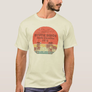 Camiseta Myrtle Beach Vintage Carolina do Sul