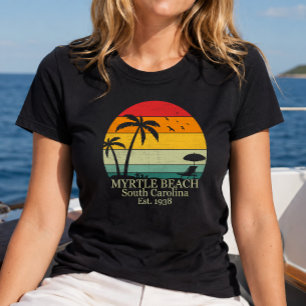 Camiseta Myrtle Beach Vintage Carolina do Sul