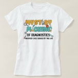 Camiseta Mysterine Machine Science Lab Microbiologia Engraç<br><div class="desc">Celebre a Semana do Laboratório em estilo! Esta árvore homenageia os técnicos trabalhadores do laboratório nos bastidores. Perfeito por mostrar apreço,  espírito de equipe ou por retratar o seu papel vital na saúde. Confortável,  ousado e projetado para lendas de laboratório cotidianas.</div>
