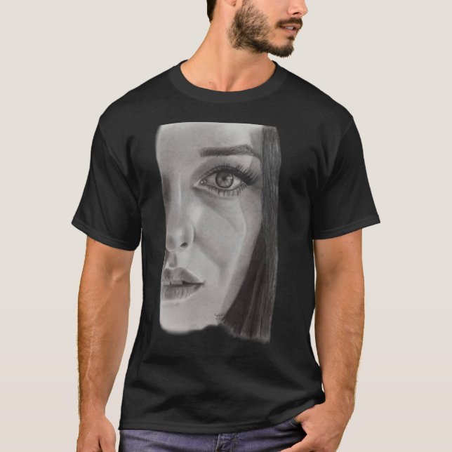 Camiseta Mysterious Beauty (Frente)