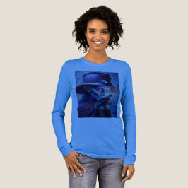 Camiseta Mysterious Lady Pointing Finger At You