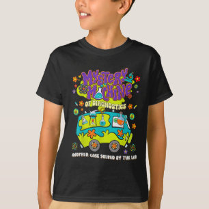 Camiseta Mystery Machine Of Diagnostics Lab Semana 2025 Med