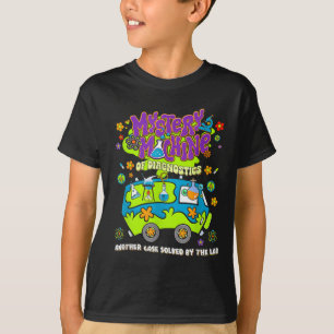 Camiseta Mystery Machine Of Diagnostics Lab Semana 2025 Med