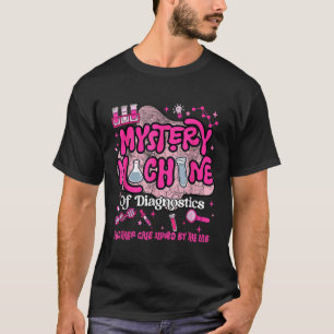 Camiseta Mystery Machine Of Diagnostics Lab Semana 2025 Med