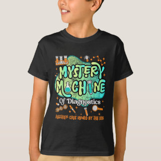 Camiseta Mystery Machine Of Diagnostics Lab Semana 2025 Med