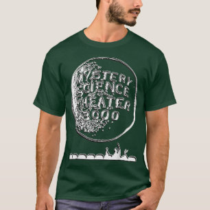 Camiseta Mysterys Science Theater 3000