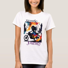 Camiseta Mystic Biker's Journey