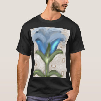 Camiseta Mystic Blue Bloom - Growing Flower