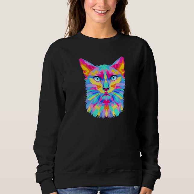 Camiseta Mystic Cat (Frente)