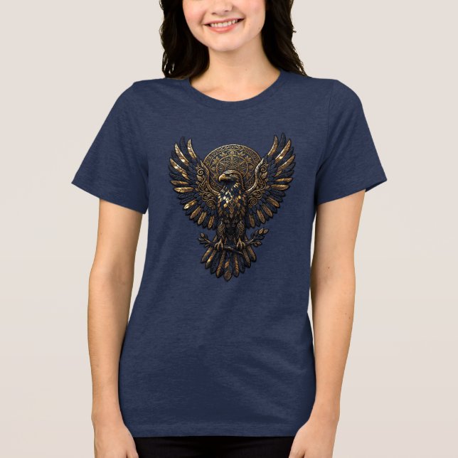 Camiseta Mystic Eagle (Frente)