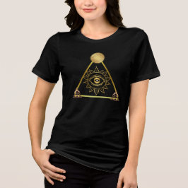 Camiseta Mystic Eye of Enlightenment - Esoteric Design