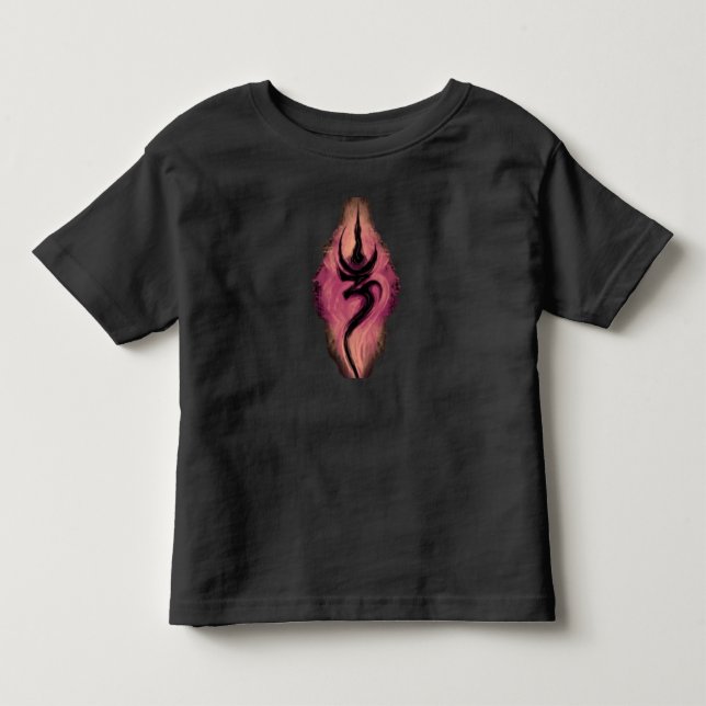 Camiseta Mystic Flame Emblem: Símbolo do Poder Interior (Frente)
