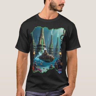 Camiseta Mystic H2O Steampunk Atlantis