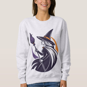 Camiseta Mystic Halloween Witch - Roupa de estação assustad