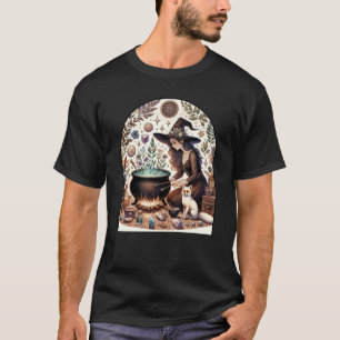 Camiseta Mystic Herbalist: A Arte de Bruxaria e Healin