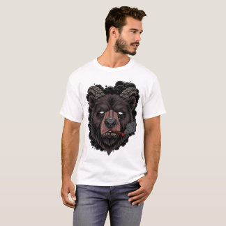 Camiseta Mystic Horned Bear