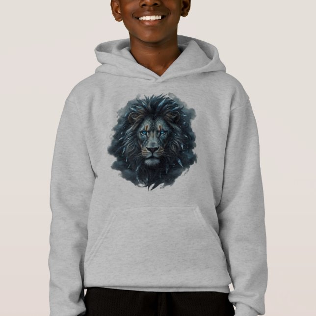 Camiseta mystic lion (Frente)