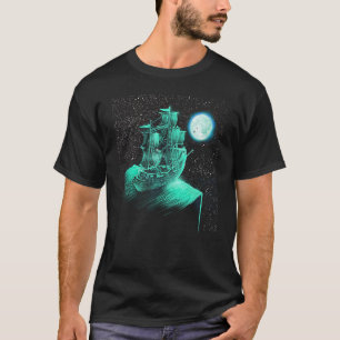 Camiseta Mystic Pirate Ship