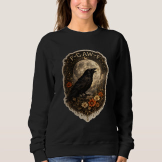 Camiseta Mystic Raven Under Moon Dark Celestial Aesthetic