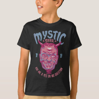 Camiseta Mystic Seer Sim Ou Sem Questão Gráfico