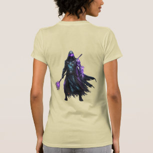 Camiseta Mystic Shadow Weaver Tee   Cyber-Mage Art