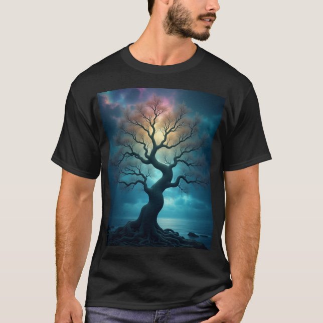 Camiseta Mystic Tree Men (Frente)