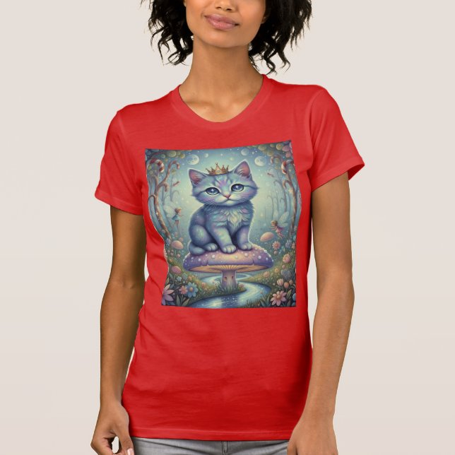 Camiseta Mystical Calm in Bloom (Frente)