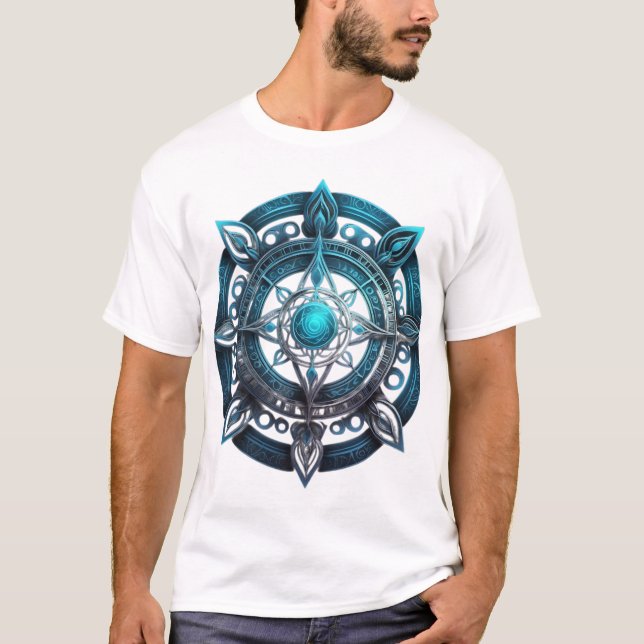 Camiseta Mystical Celtic Mandala (Frente)