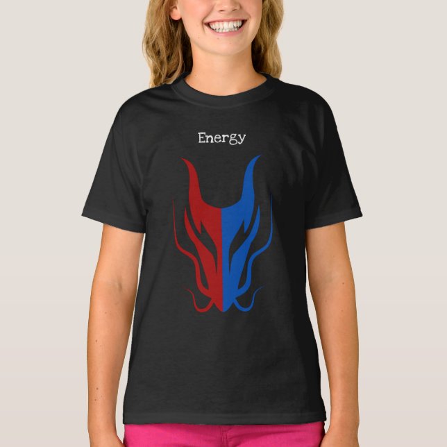 Camiseta Mystical Dragoon Fantasy (Frente)