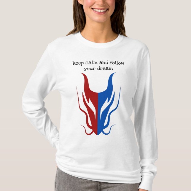 Camiseta Mystical Dragoon Fantasy (Frente)