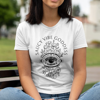 Camiseta Mystical Eye Saucy Vibe Goddese Witchy Pagan