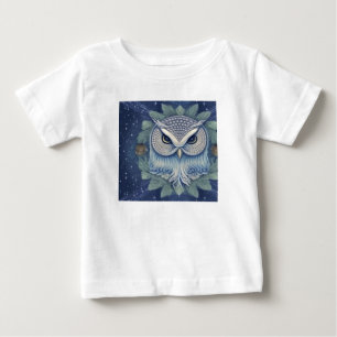 Camiseta Mystical Fantasy Forest Owl